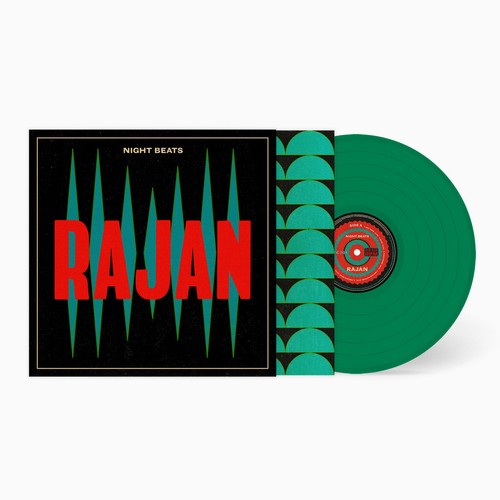 Night beats rajan - rajan, (vinyl)