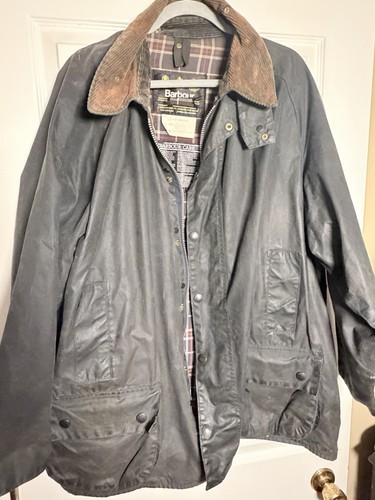 Vintage barbour beaufort waxed - vintage,