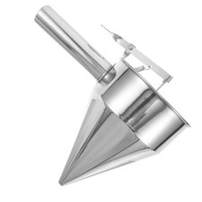  Entonnoir Inox A Piston