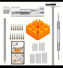 41 PCS Outils Réparation Montre Changement Bracelet Métal Retrait Universel