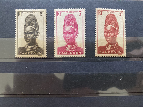 Lot timbres cameroun - lot,