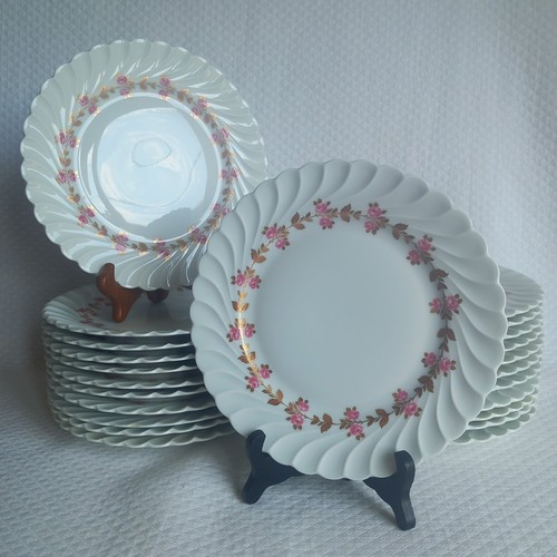 Assiettes plates haviland - assiettes,