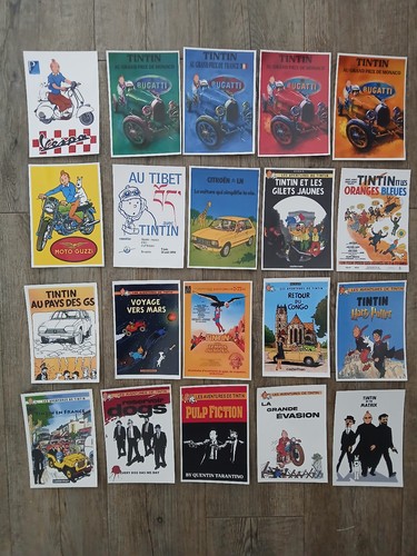 Tintin lot 20 - de,