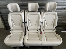 ORIGINAL Mercedes Benz W447/W448 Classe V/Vito banquette 3 places simili cuir...