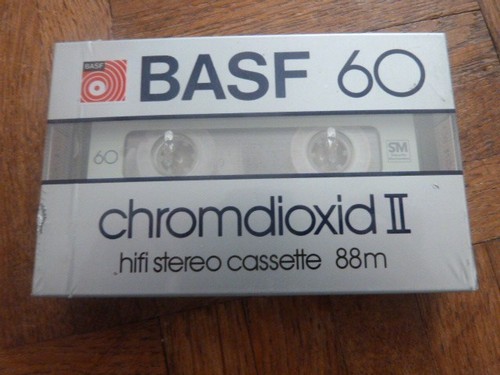 Cassette audio tape basf - basf, 60