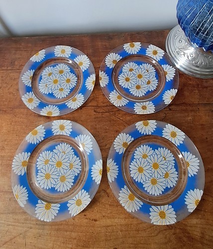 Assiettes plates type - 4,