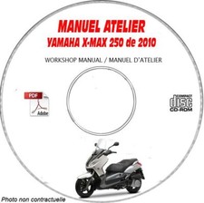 X-MAX 250 10 - Manuel Atelier