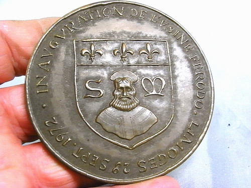 Médaille bronze - mÉdaille,