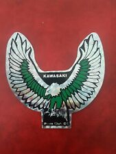 AUTOCOLLANT ANCIEN STICKER VINTAGE CLUB KAWASAKI MOTO BIKERS MOTORCYCLES 