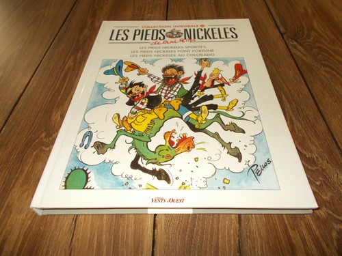 Les pieds nickeles - pieds,