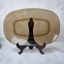 Plat Ovale Vereco En Verre