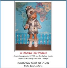  Fiche patron N° 78