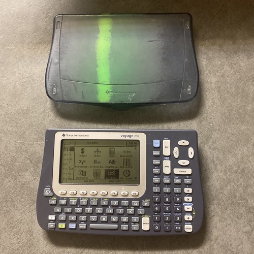 Texas instruments voyage 200 - texas,
