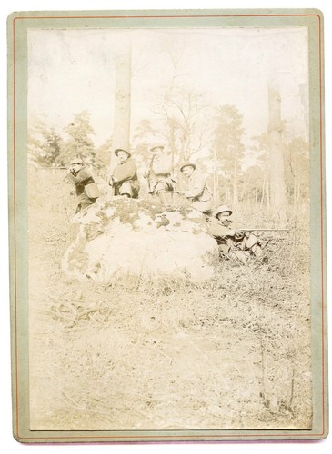 Photo ancienne format cabinet - format,