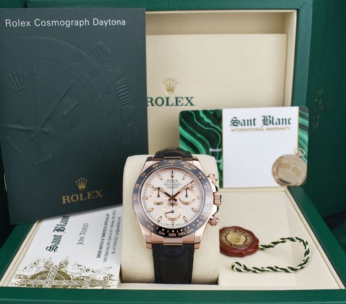 Rolex 18kt rose gold daytona - rolex,