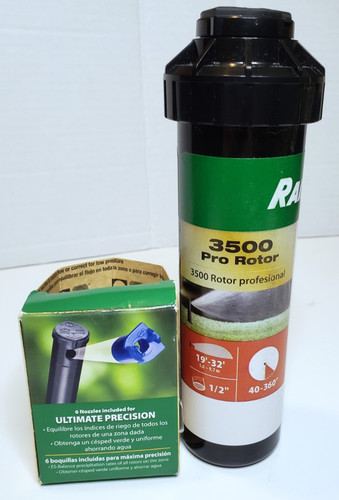 Rainbird 3500 series pro - rainbird,