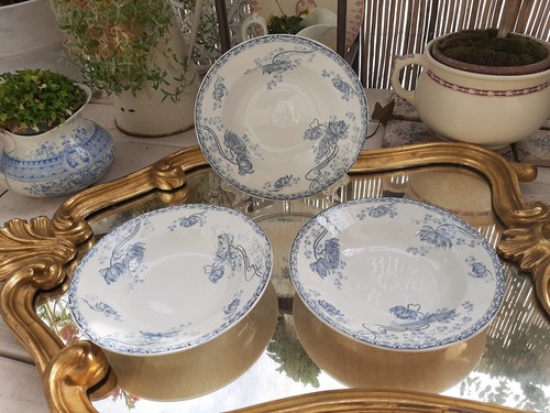 Assiettes creuses - 3,