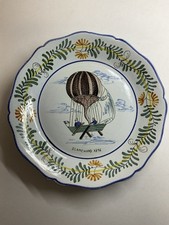 ASSIETTE MONTGOLFIÈRE 