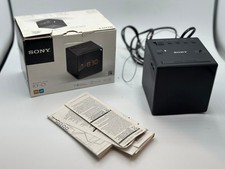 Radio sony icf black - radio,