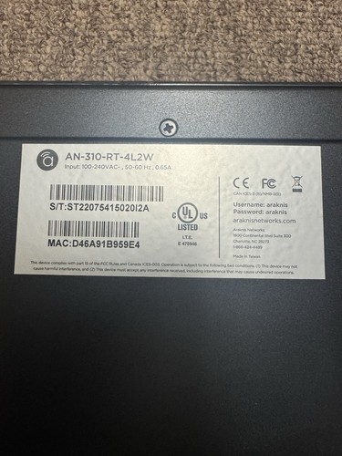 Araknis 310 4l2w dual - an-310-rt-4l2w,