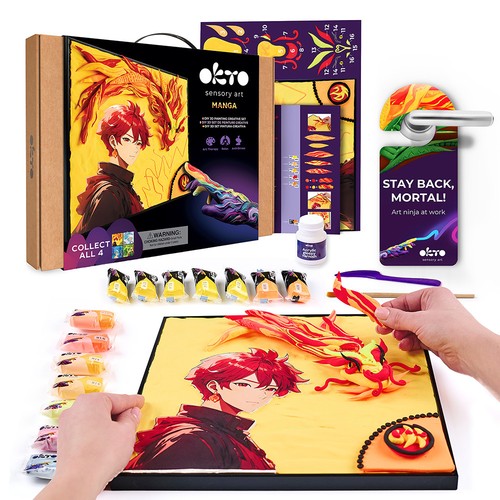 Peinture diy manga - peinture, "manga"