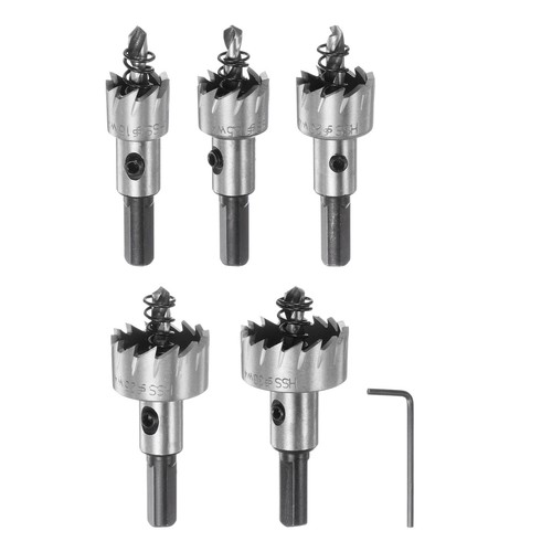 5pcs scie cloche trépan hss - cloche,