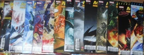 Marvel universe 1ere - à, 17,