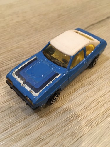 Ancienne ford capri majorette - capri,