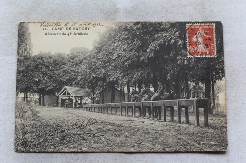 Cpa 1912 camp - camp, de
