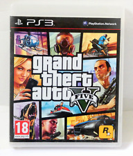 GTA V JEU PS3 COMPLET NOTICE