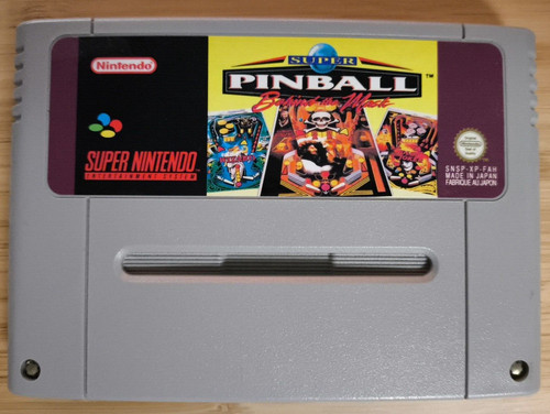 Super pinball nintendo - pinball,