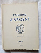 Poinçons d' Argent 9e édition Tardy
