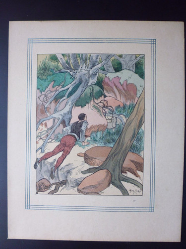 Gravure illustration pour - illustration,