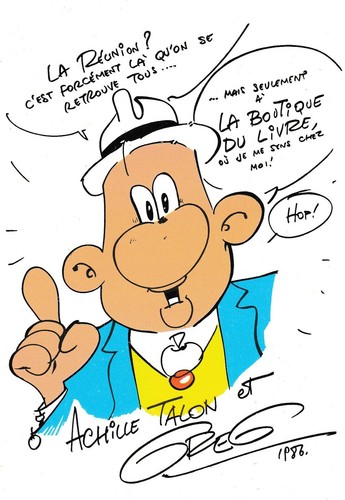 Greg achille talon - achille, cp