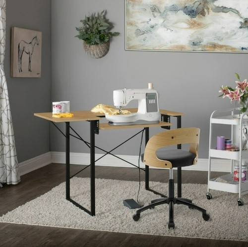 Sewing work space table - work,