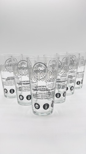 Verres biere warsteiner - 6,