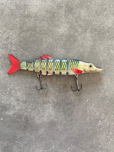 Leurre peche articulé - peche,