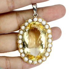 925 Argent Sterling Pendentif