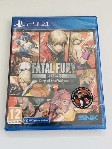 Jeu fatal fury city - fury,