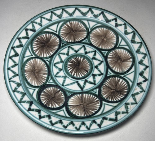 Rare grande assiette p - rare, r.p