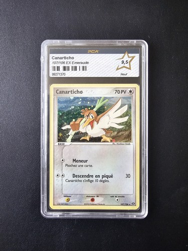 Carte pokémon canarticho - carte,