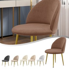 Housse de chaise velours