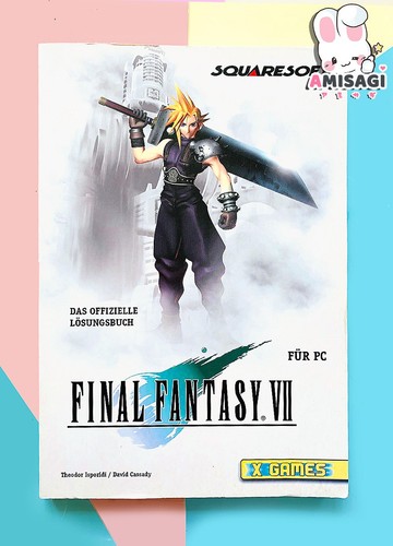 Final fantasy vii guide - final, 7