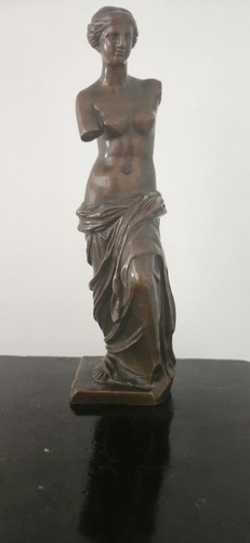 Venus milo bronze signée - venus,