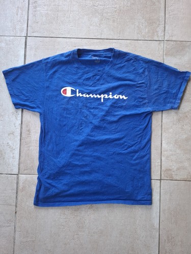 Shirt bleu champion - bleu, taille