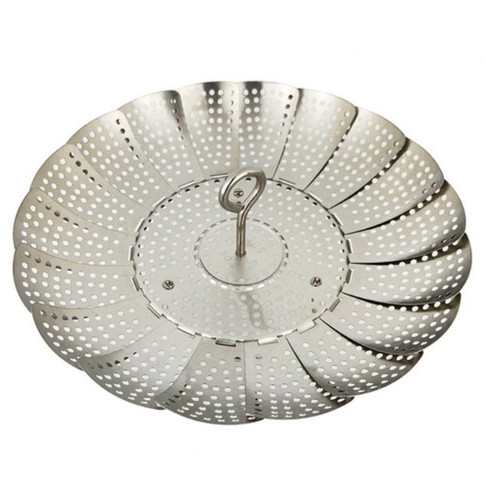 Panier vapeur pliable pour - vapeur,