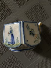 Tasse ancienne Collection Quimper HR