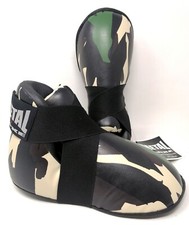 Metal Boxe Protège pieds FULL KICK MB165 coloris camouflage Taille S
