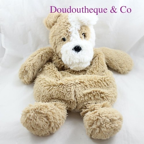 Peluche range pyjama chien