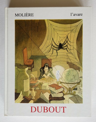 Avare molière dubout - dubout,